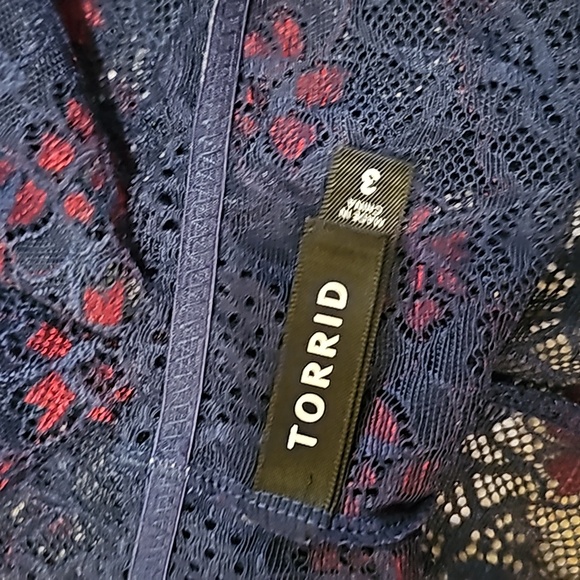 Torrid 3xl Cheekies midnight blue NWOT Set of 3 - Picture 2 of 3